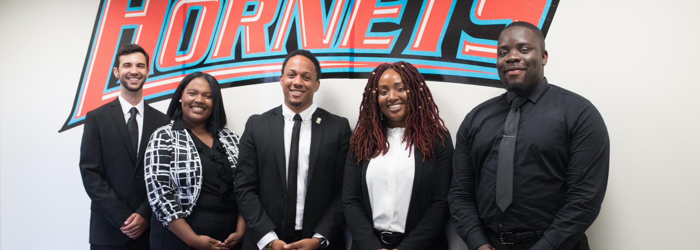 GSA Officers, Fall 2018